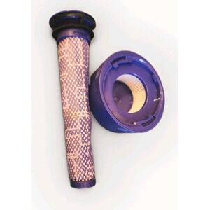 2 Pc Lot Vacuum Filter Replacement Kit Dyson V7  V8Animal V8 Absolute Cordless H
